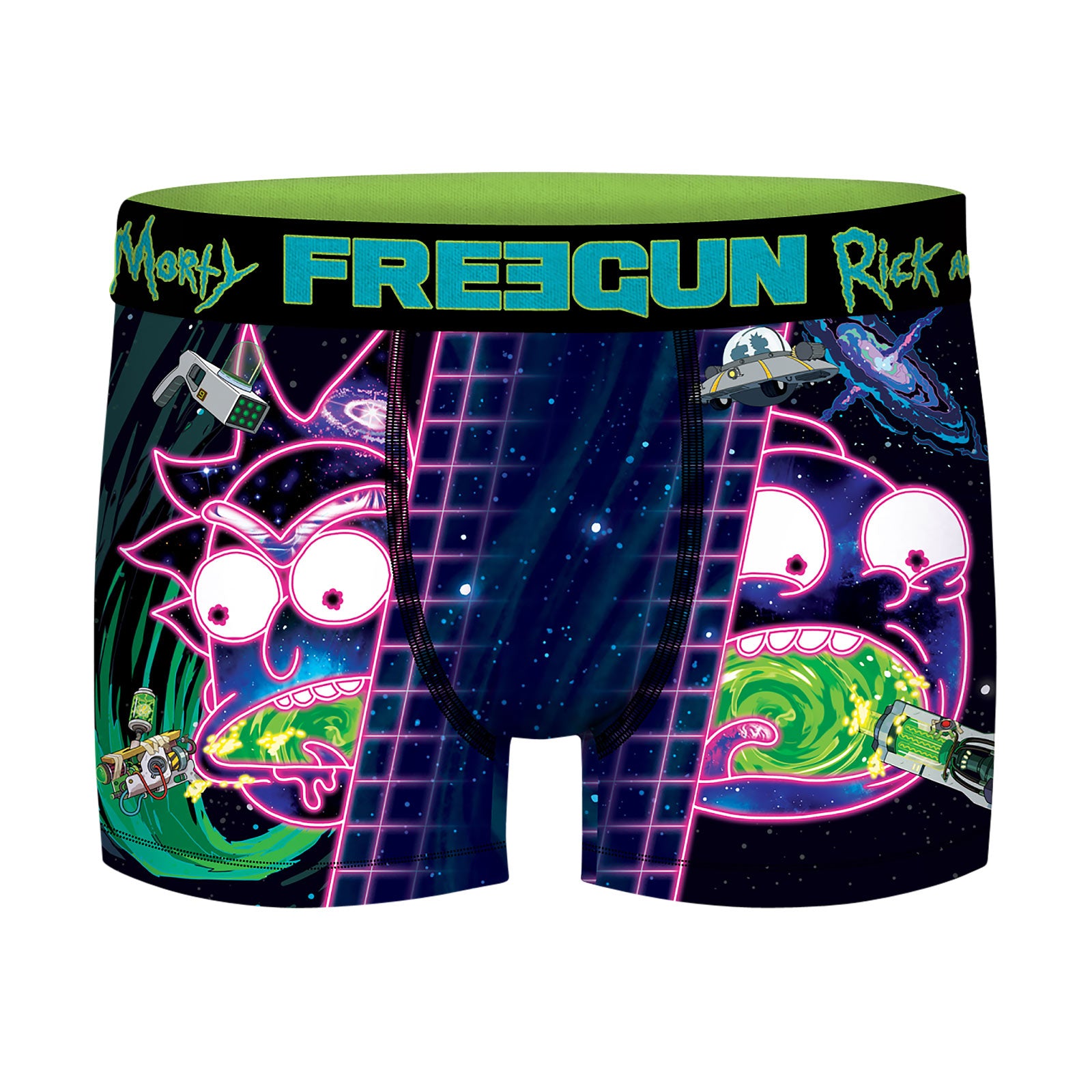 Product image Rick and Morty - Freegun Boxer Shorts