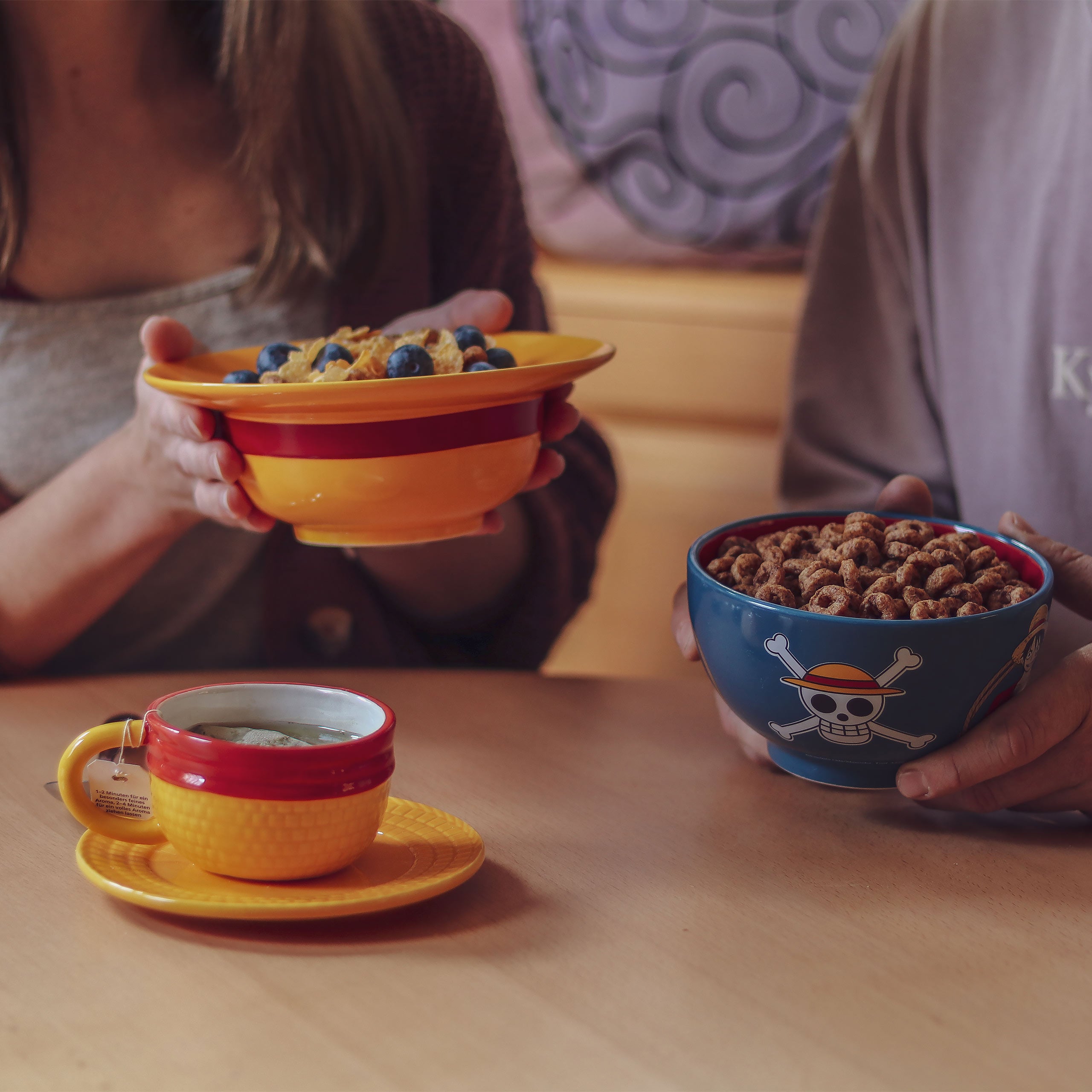 Product image One Piece - Straw Hat Cereal Bowl