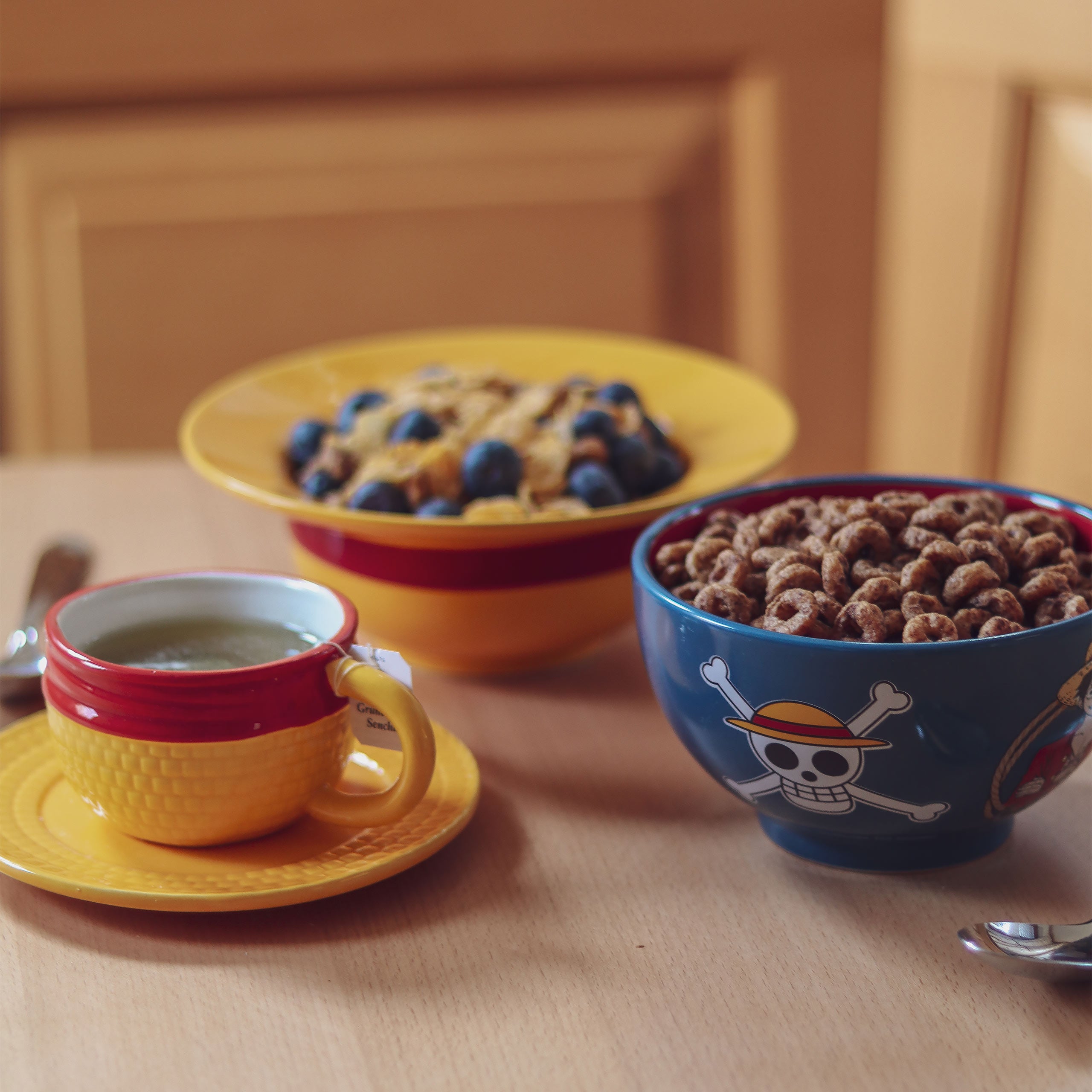Product image One Piece - Straw Hat Cereal Bowl