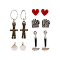 Product image Jujutsu Kaisen - Icon Earrings 5-Piece Set