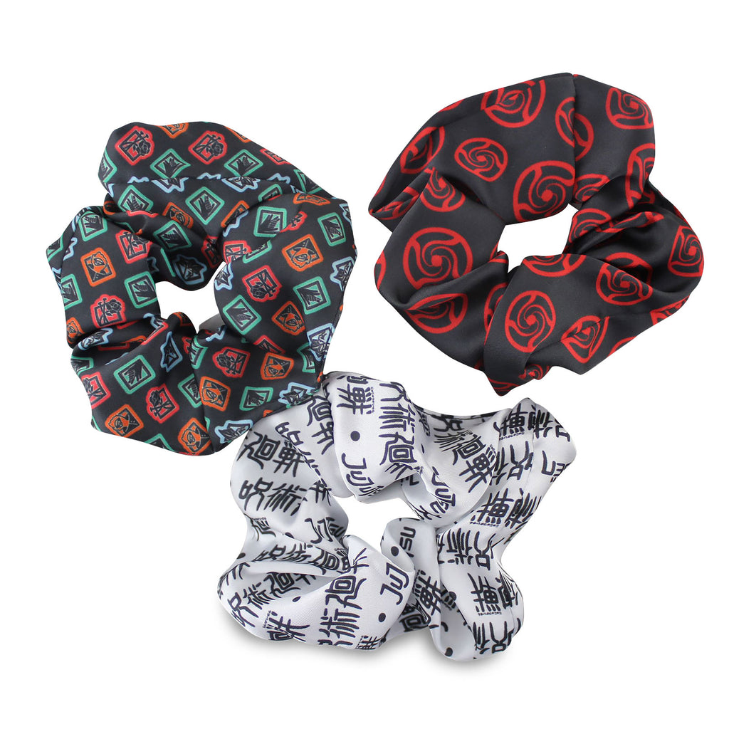 Product image Jujutsu Kaisen - Logo Hair Tie 3 Piece Set