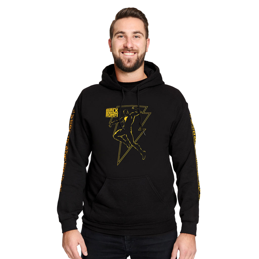 Product image Black Adam - Fight Hoodie Black