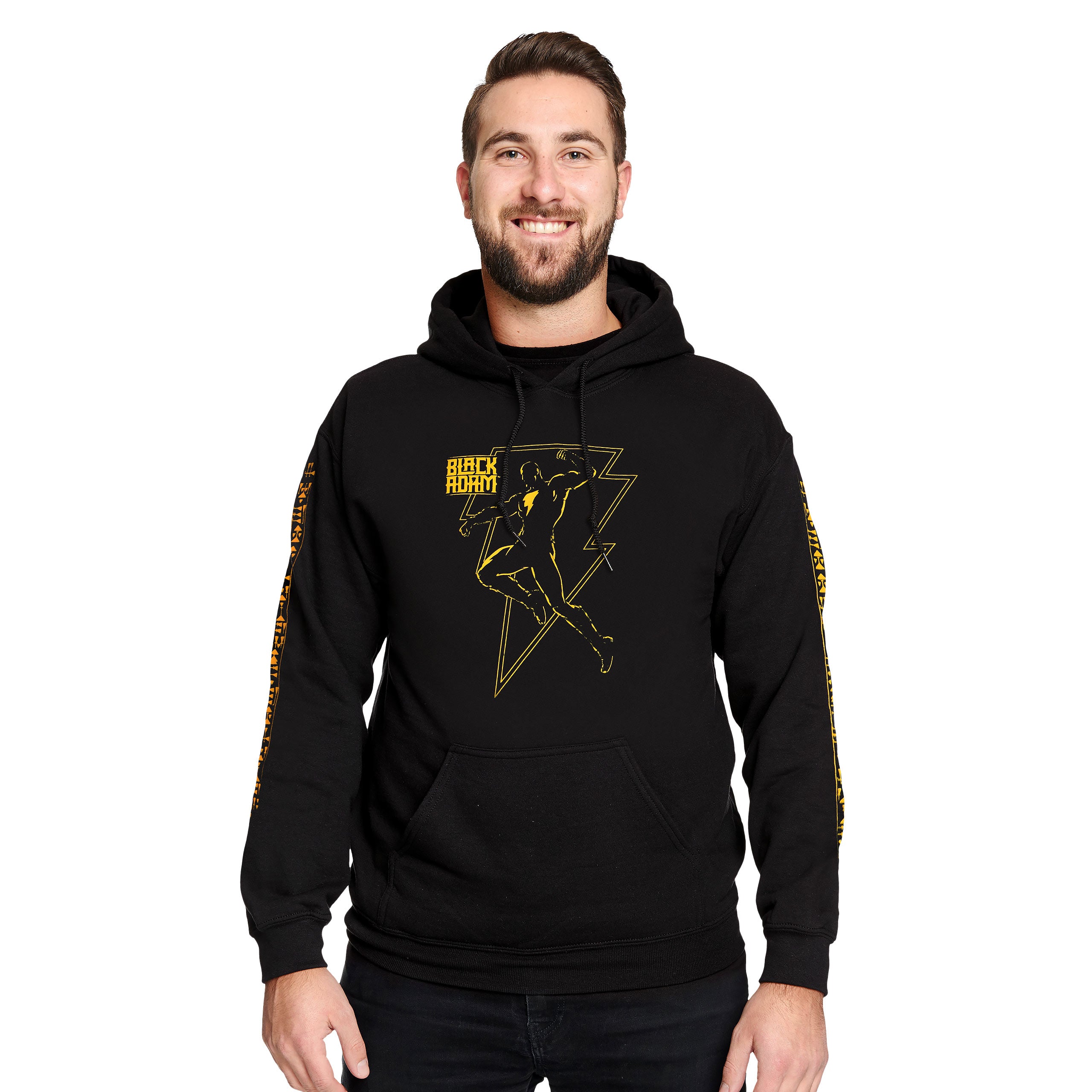 Product image Black Adam - Fight Hoodie Black