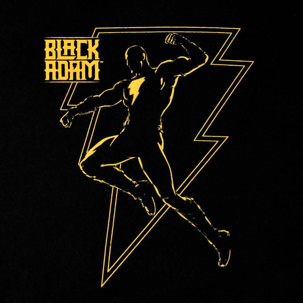 Product image Black Adam - Fight Hoodie Black