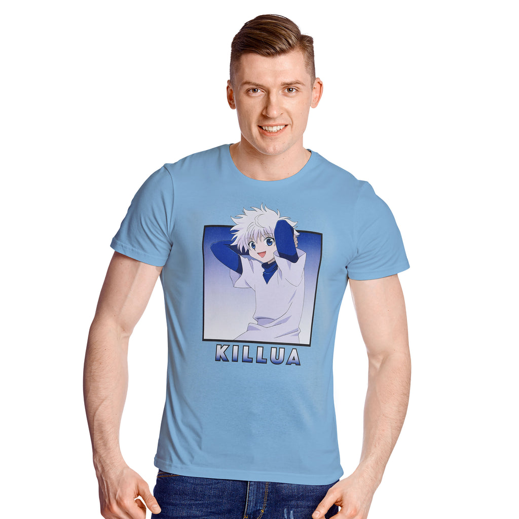 Product image Hunter x Hunter - Killua T-Shirt light blue