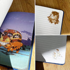 Product image My Neighbor Totoro - Catbus Plush Notebook