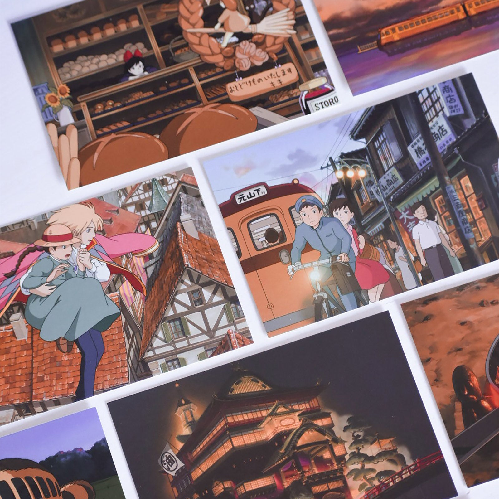 Product image Studio Ghibli - 100 Postcards in Gift Box