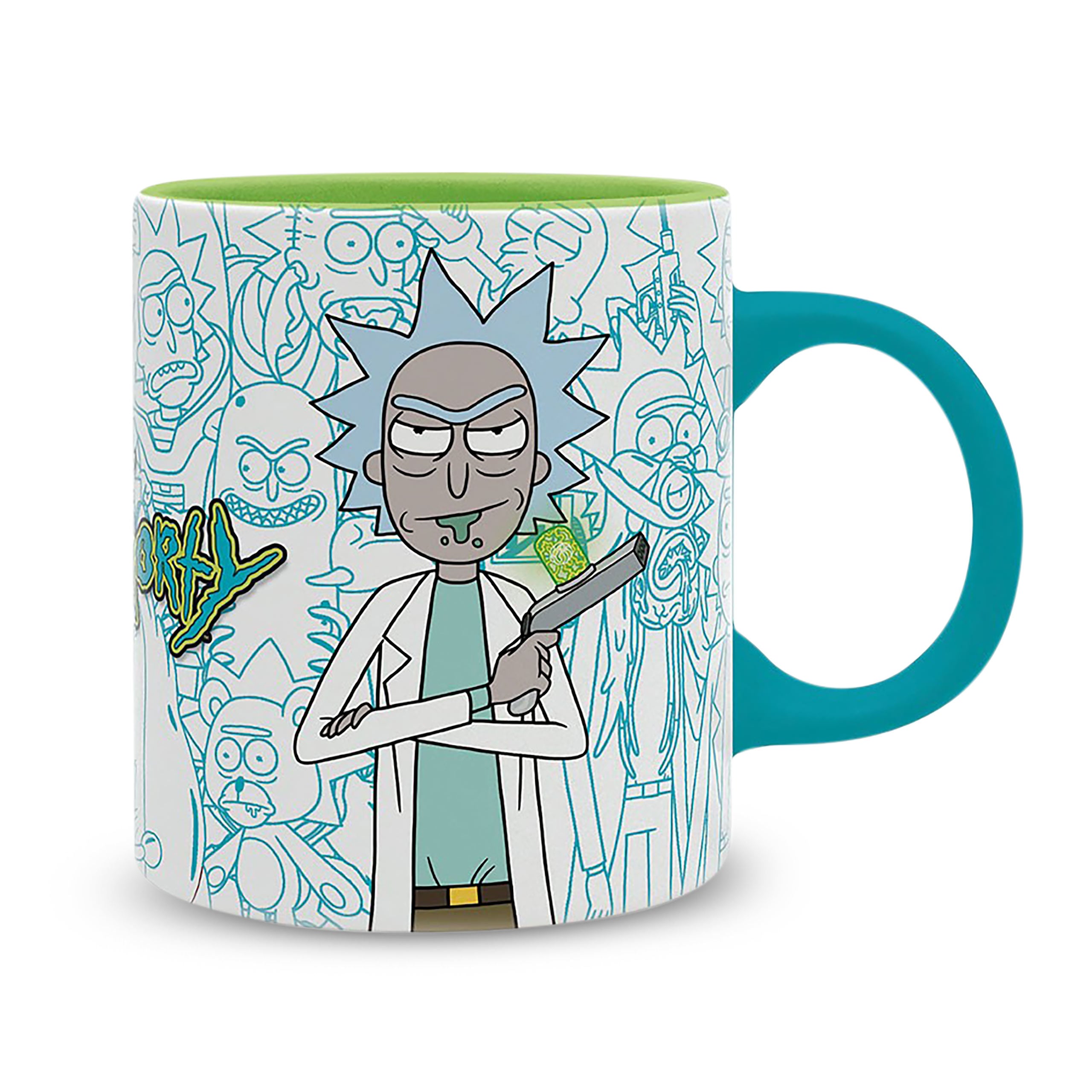 Product image Rick and Morty - Portal Mug