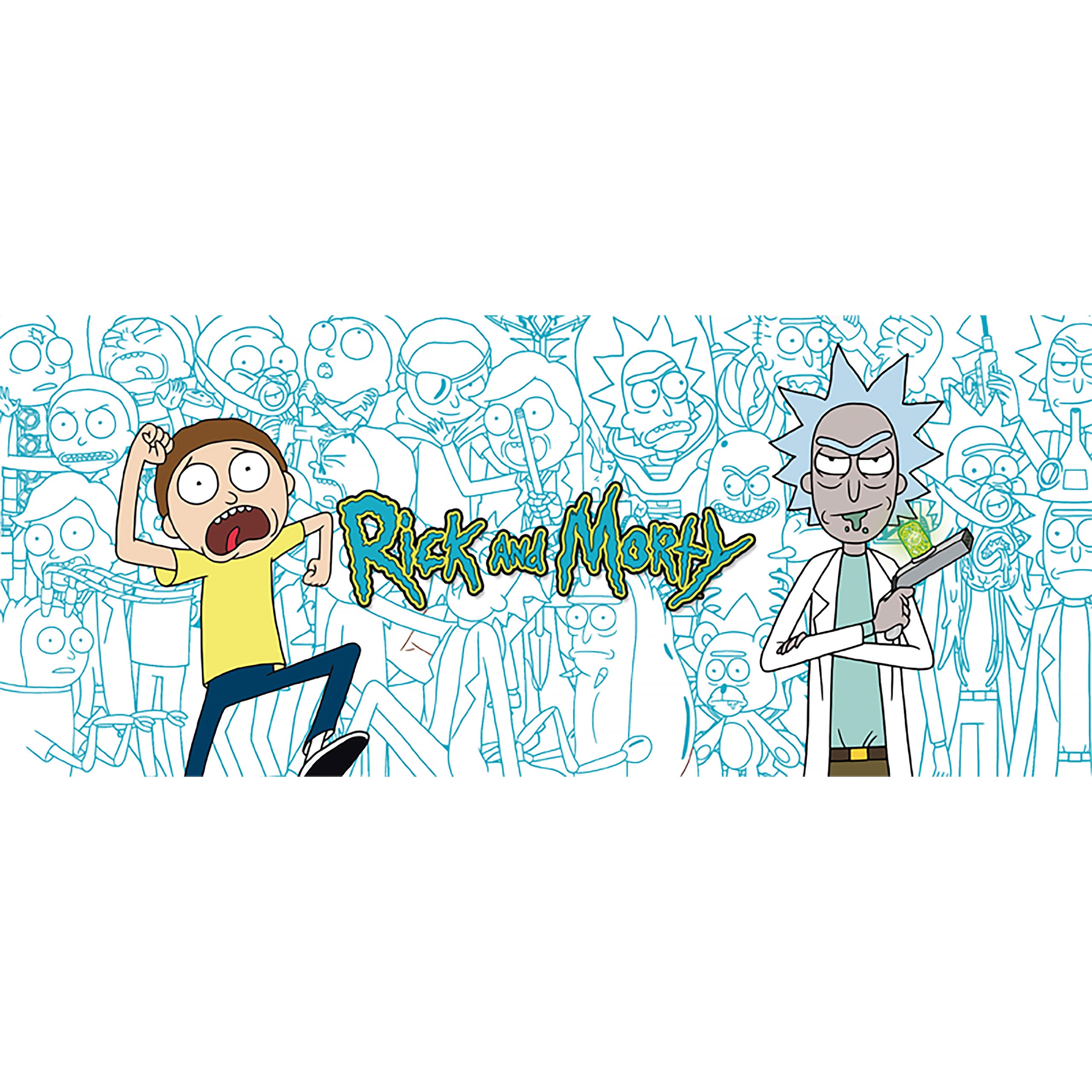 Product image Rick and Morty - Portal Mug