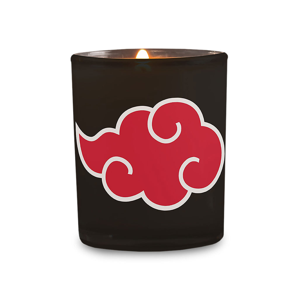 Product image Naruto Shippuden - Akatsuki Symbol Candle in Glass