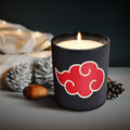 Product image Naruto Shippuden - Akatsuki Symbol Candle in Glass
