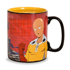 Product image One Punch Man - Saitama & Garou Thermal Effect Mug