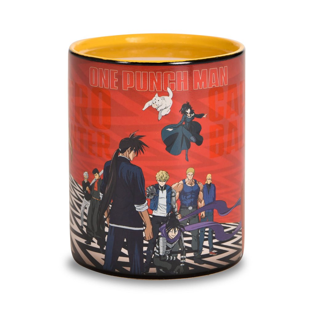 Product image One Punch Man - Saitama & Garou Thermal Effect Mug