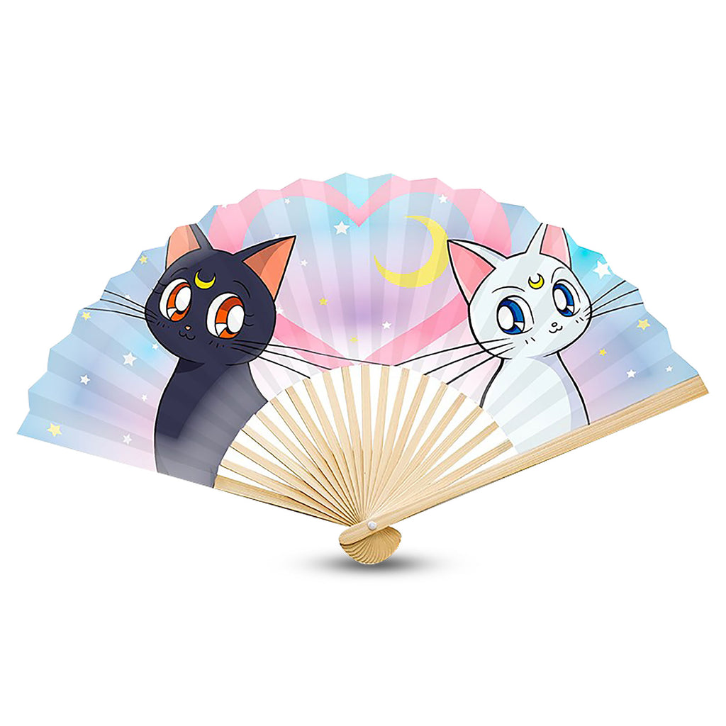 Product image Sailor Moon - Luna, Artemis and Sailor Moon Fan