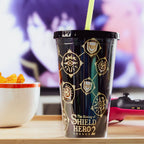 Product image Rising of the Shield Hero - Symbols Drinking Cup with Straw