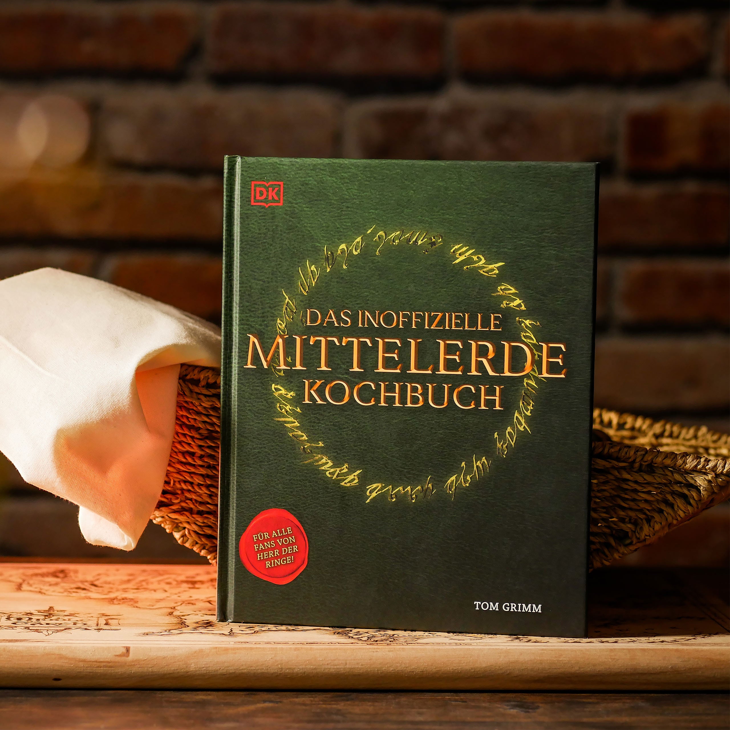 Product image The Unofficial Middle Earth Cookbook