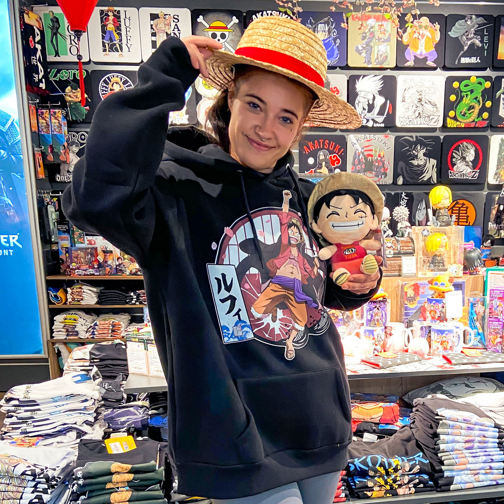 Product image One Piece - Ruffy Hoodie black