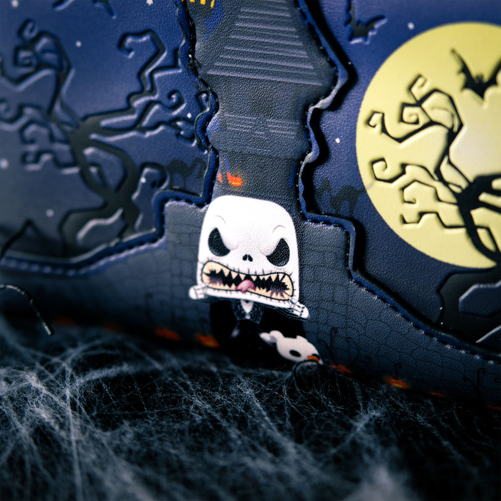 Product image Jack Skellington Glow in the Dark Wallet - Nightmare Before Christmas