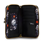 Product image Jack Skellington Glow in the Dark Wallet - Nightmare Before Christmas