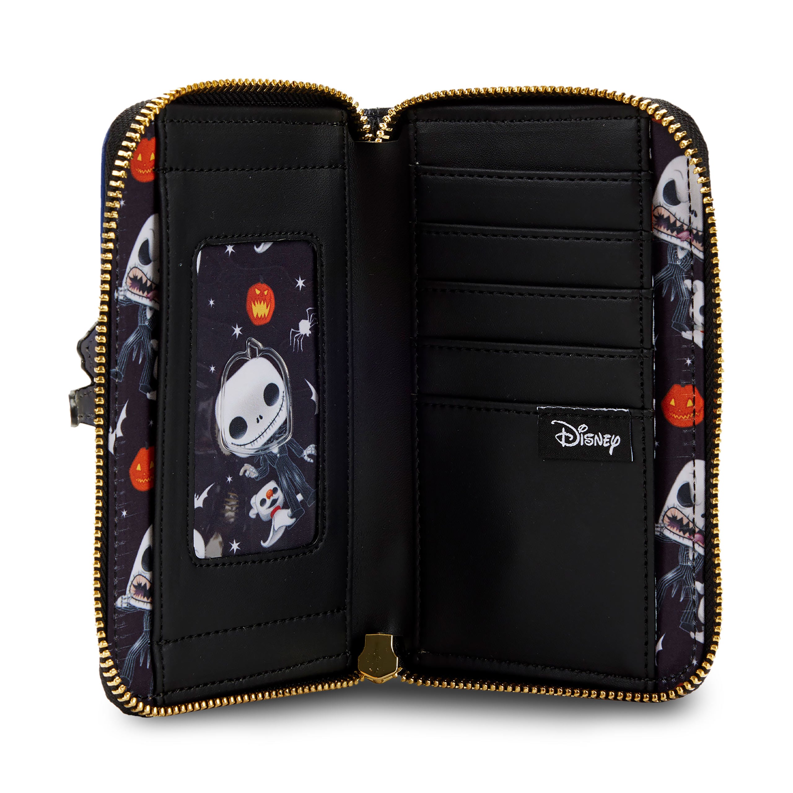 Product image Jack Skellington Glow in the Dark Wallet - Nightmare Before Christmas