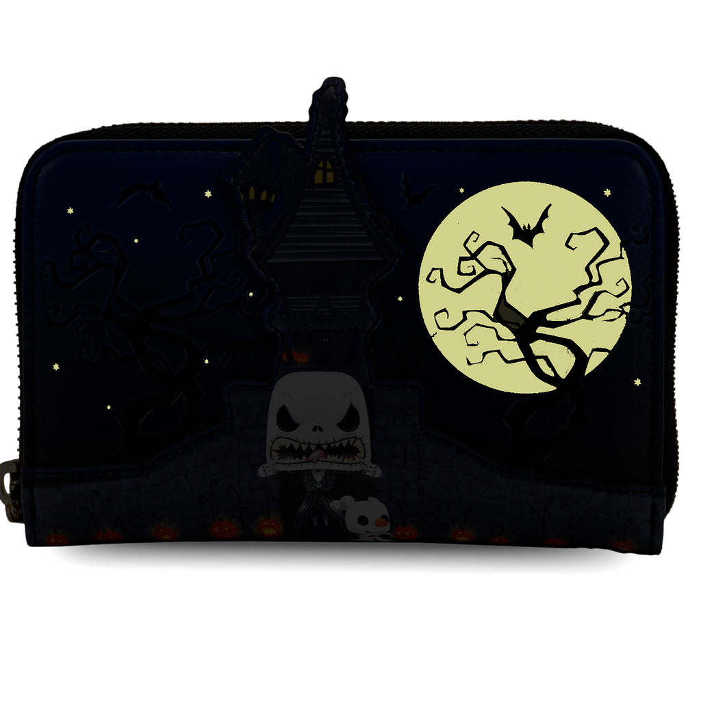 Product image Jack Skellington Glow in the Dark Wallet - Nightmare Before Christmas