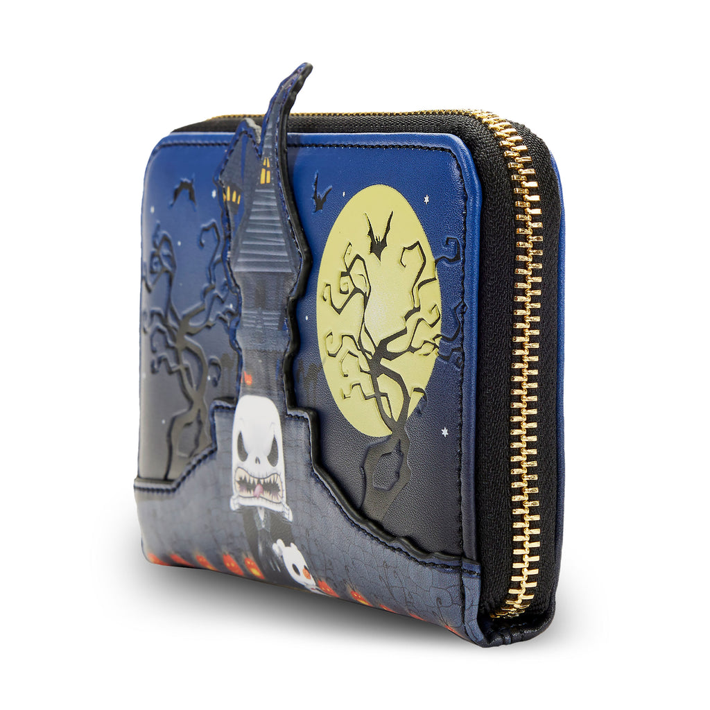Product image Jack Skellington Glow in the Dark Wallet - Nightmare Before Christmas