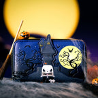 Product image Jack Skellington Glow in the Dark Wallet - Nightmare Before Christmas