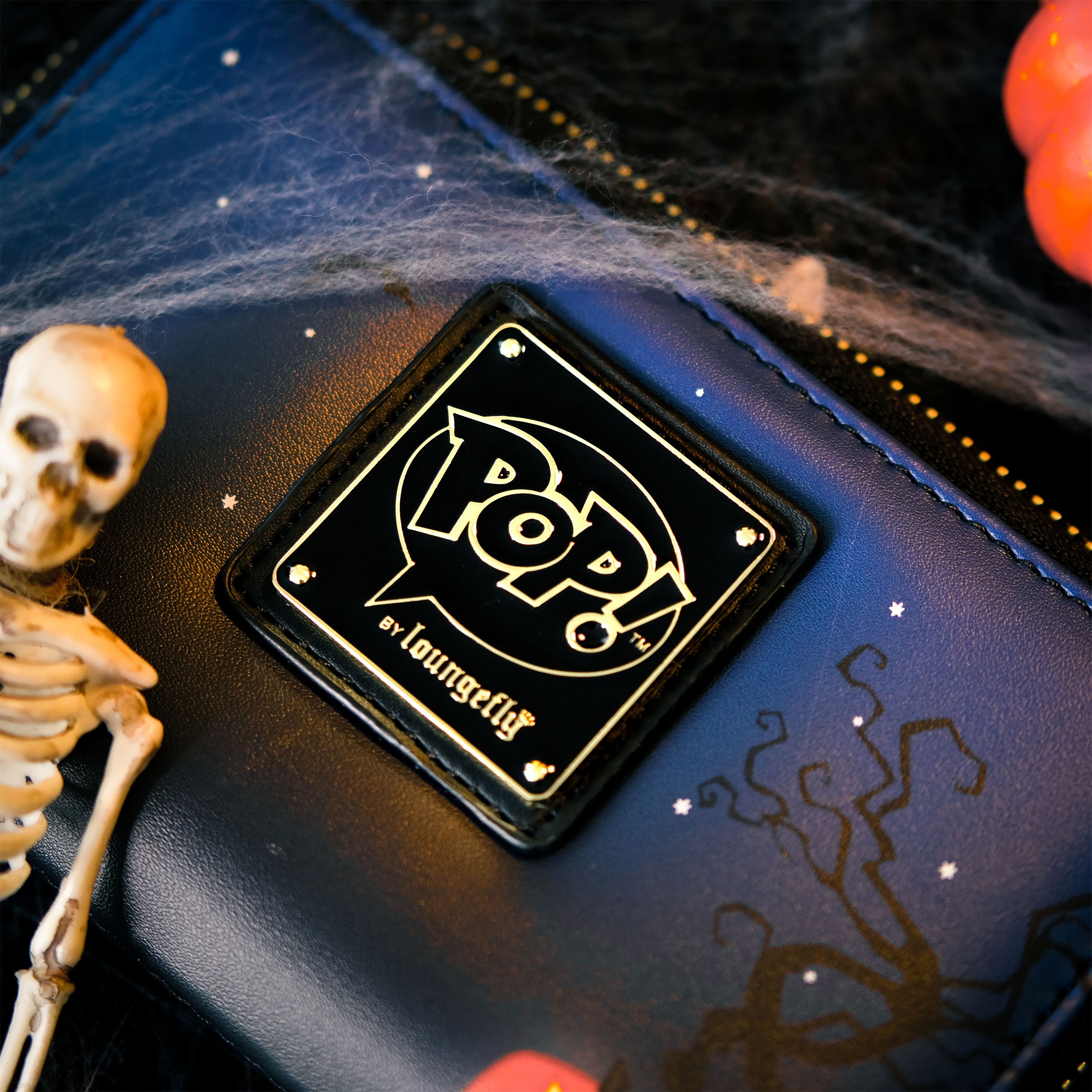 Product image Jack Skellington Glow in the Dark Wallet - Nightmare Before Christmas