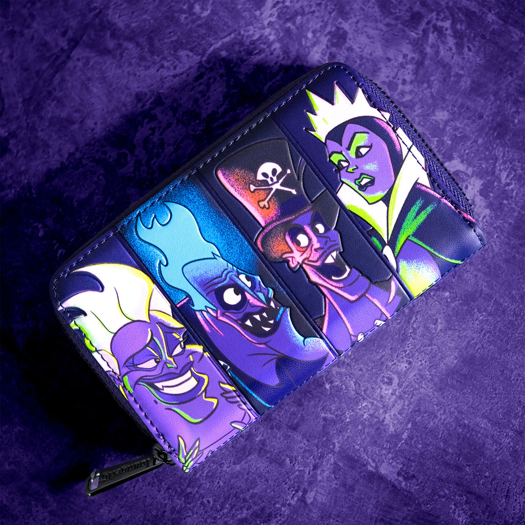 Product image Disney - Villains in the Dark Wallet