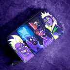 Product image Disney - Villains in the Dark Wallet