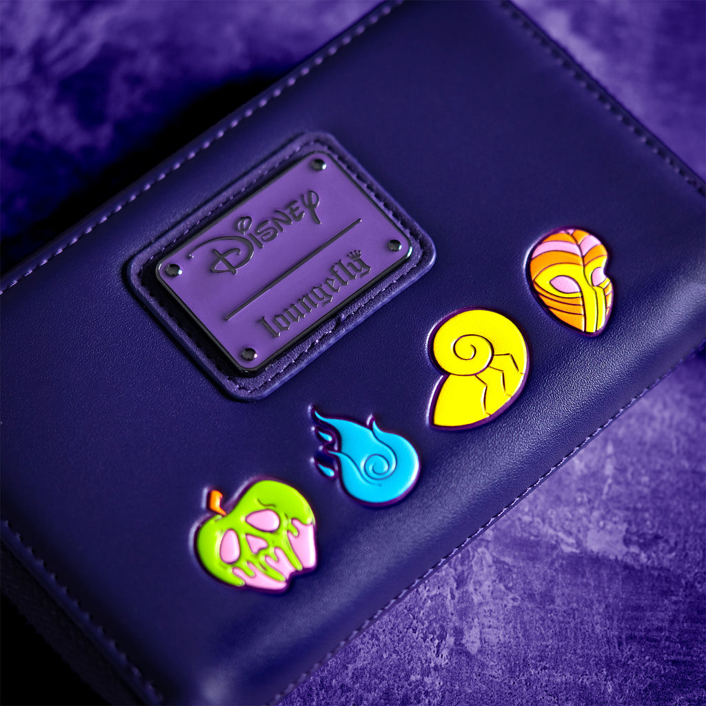 Product image Disney - Villains in the Dark Wallet
