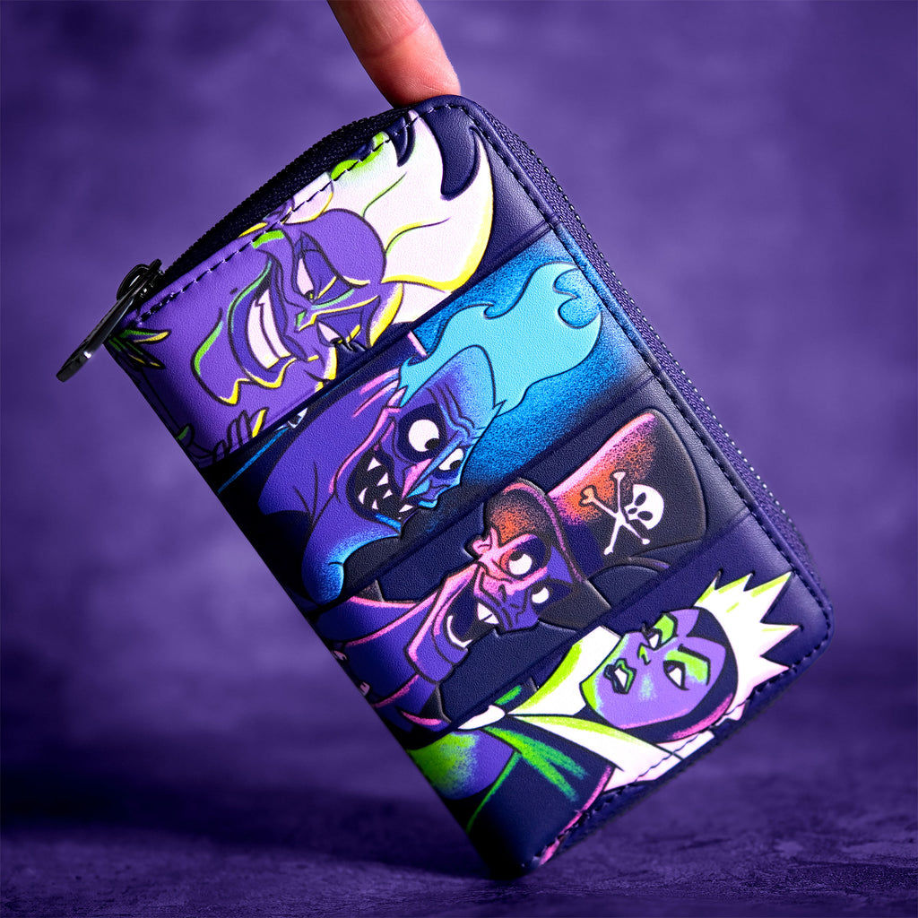 Product image Disney - Villains in the Dark Wallet