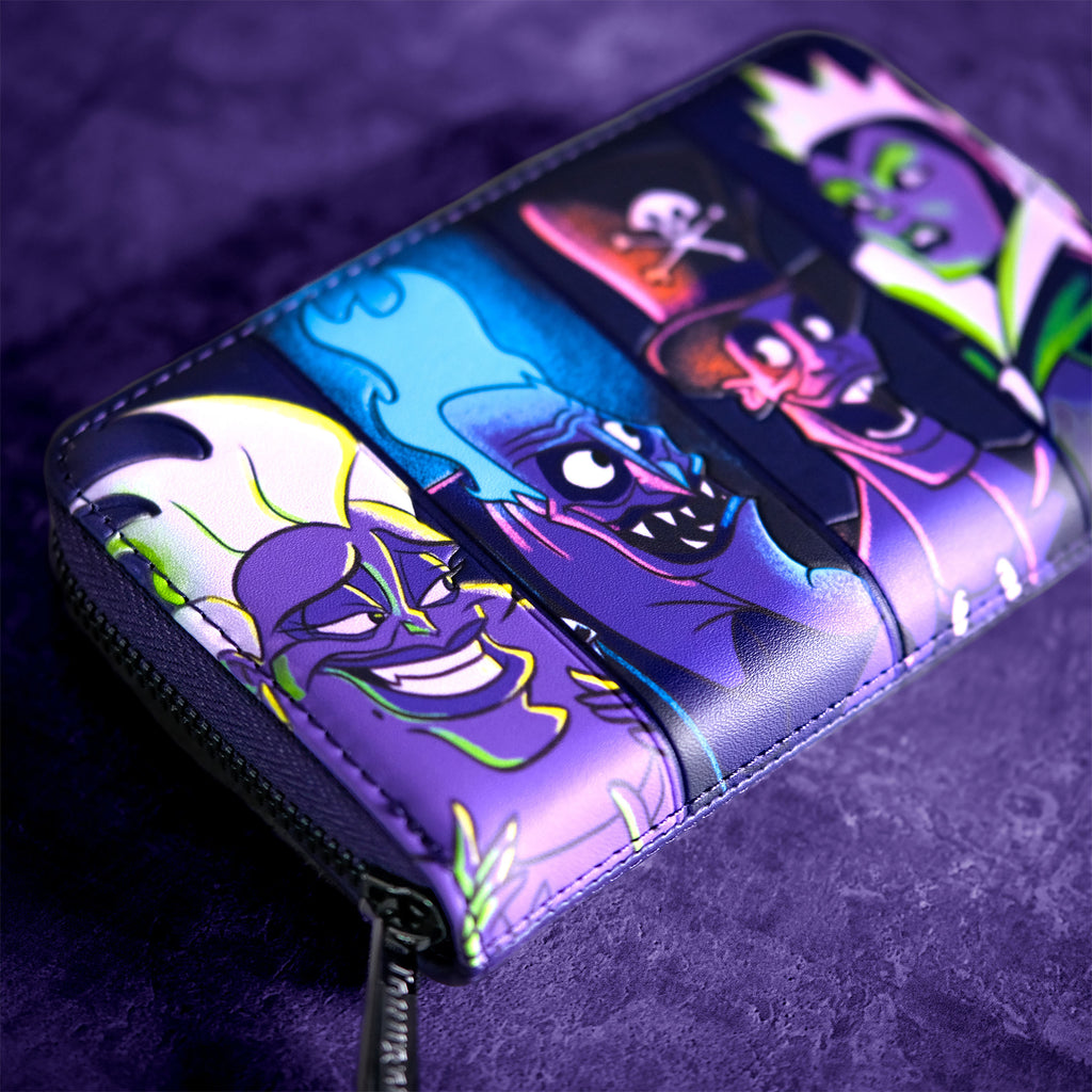 Product image Disney - Villains in the Dark Wallet