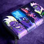 Product image Disney - Villains in the Dark Wallet