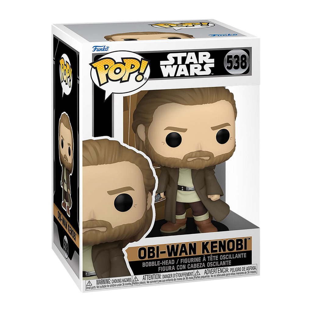 Product image Obi-Wan Kenobi Funko Pop bobblehead figure - Star Wars
