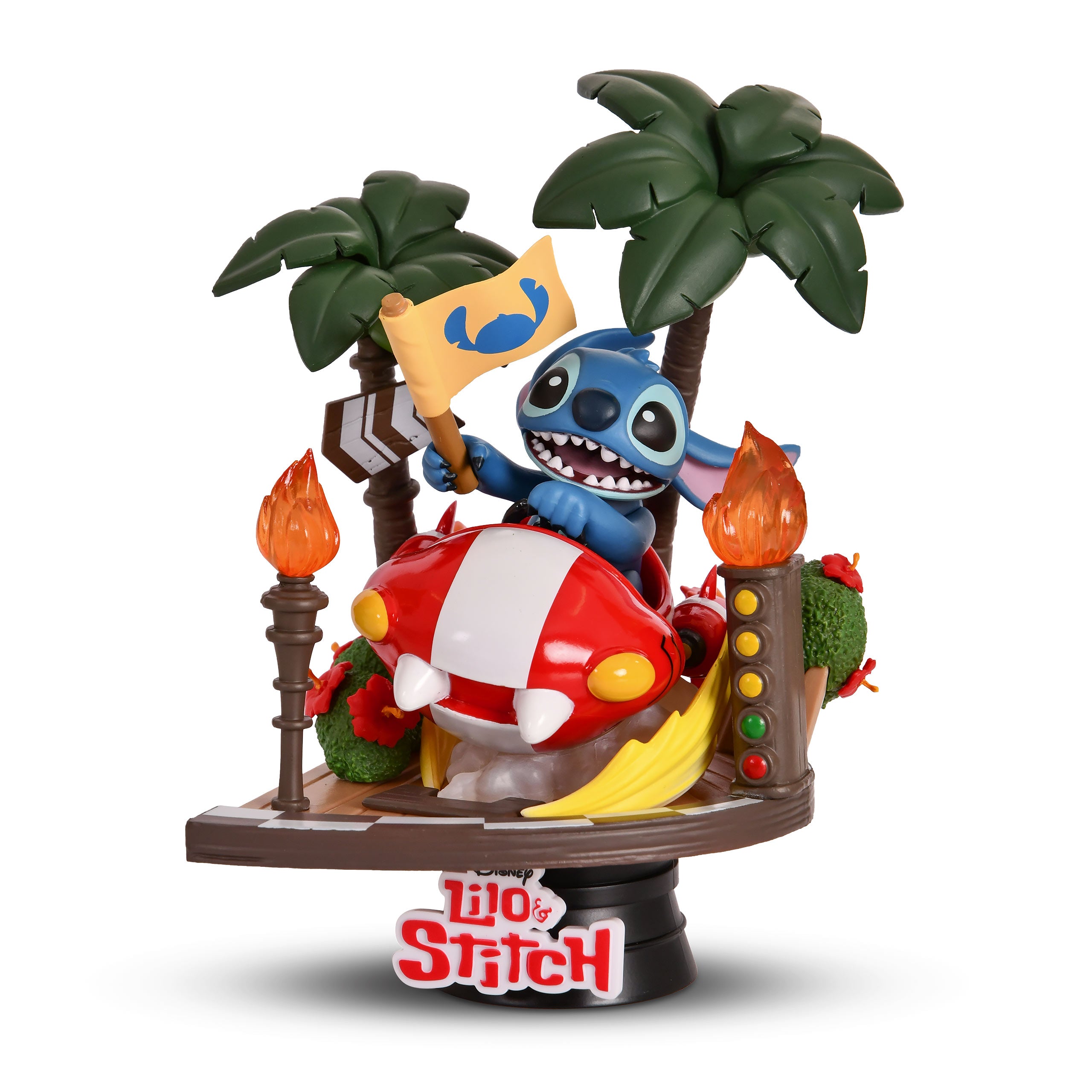 Product image Lilo & Stitch - Racing Car D-Stage Diorama Figure
