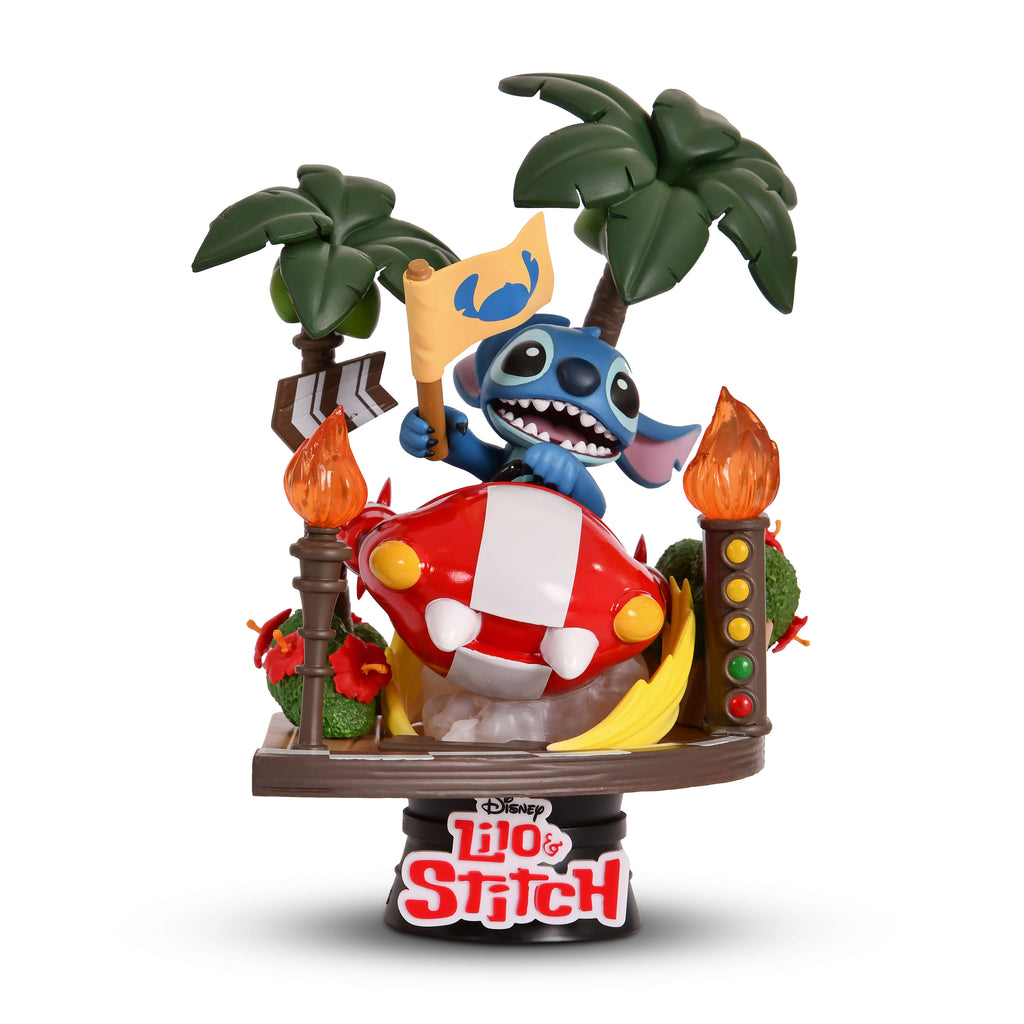 Product image Lilo & Stitch - Racing Car D-Stage Diorama Figure