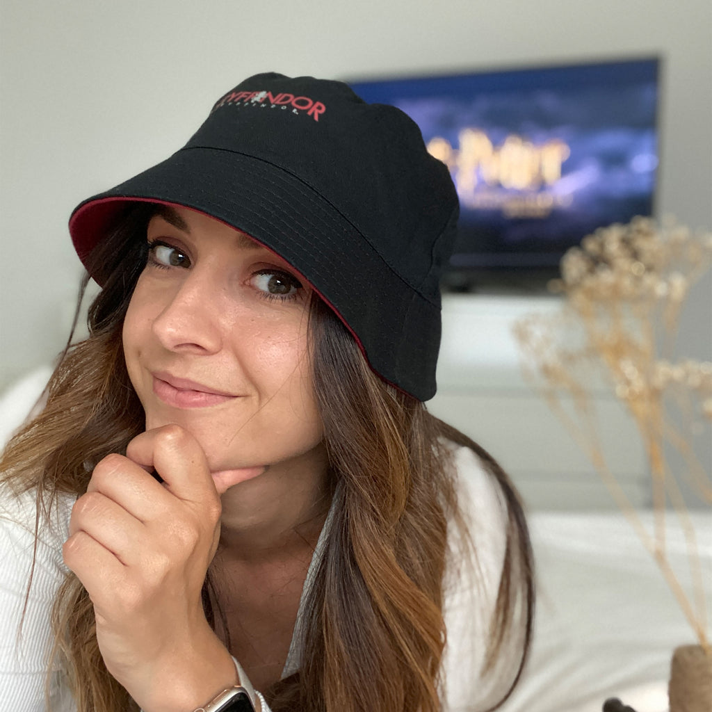 Product image Gryffindor Crest Hat with Reversible Design - Harry Potter