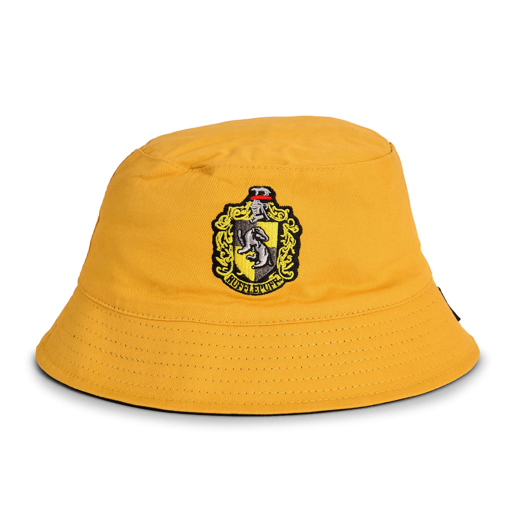 Product image Hufflepuff Crest Hat with Reversible Motif - Harry Potter