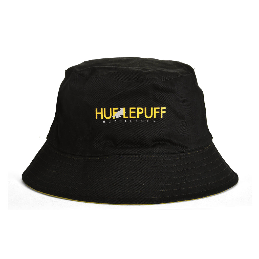 Product image Hufflepuff Crest Hat with Reversible Motif - Harry Potter