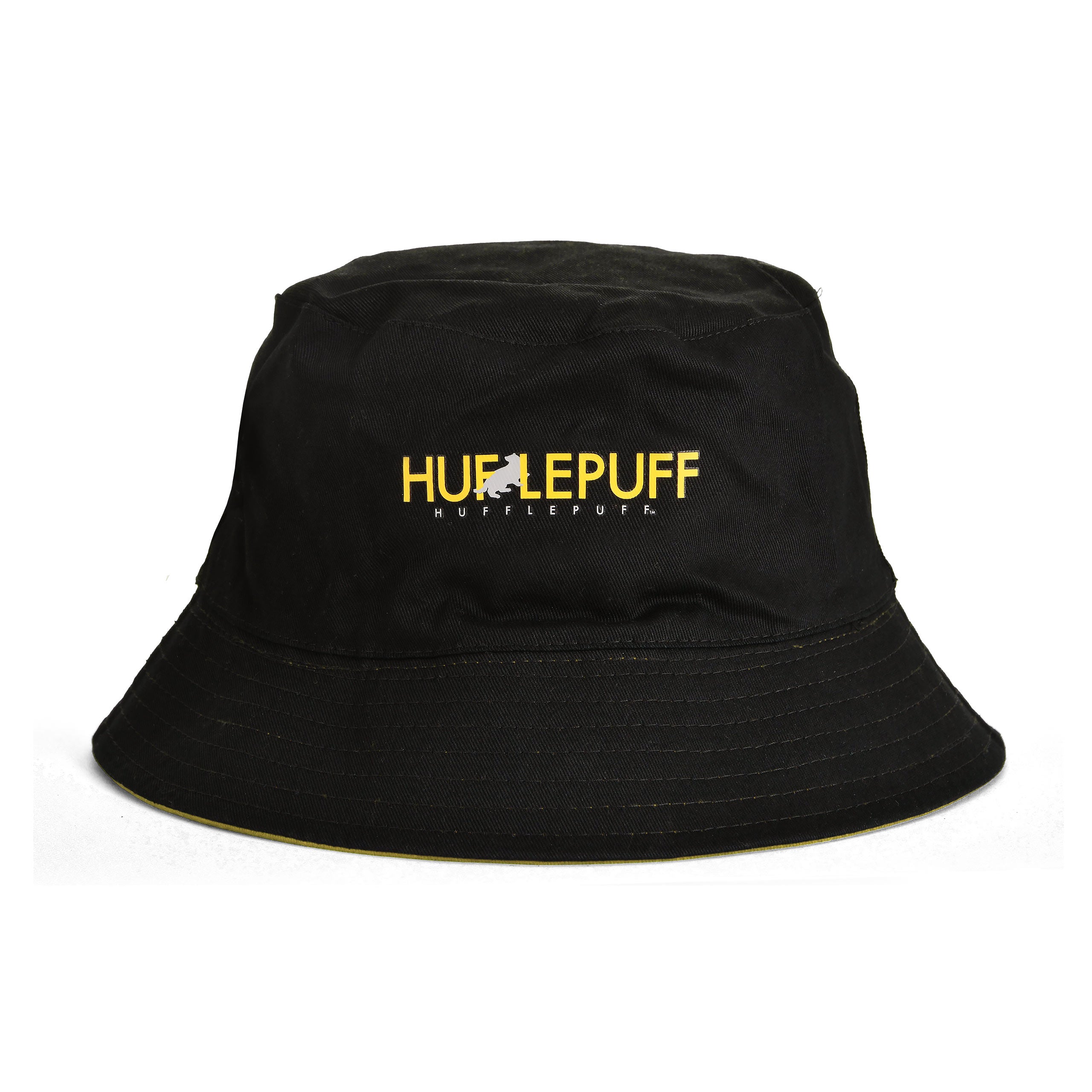 Product image Hufflepuff Crest Hat with Reversible Motif - Harry Potter