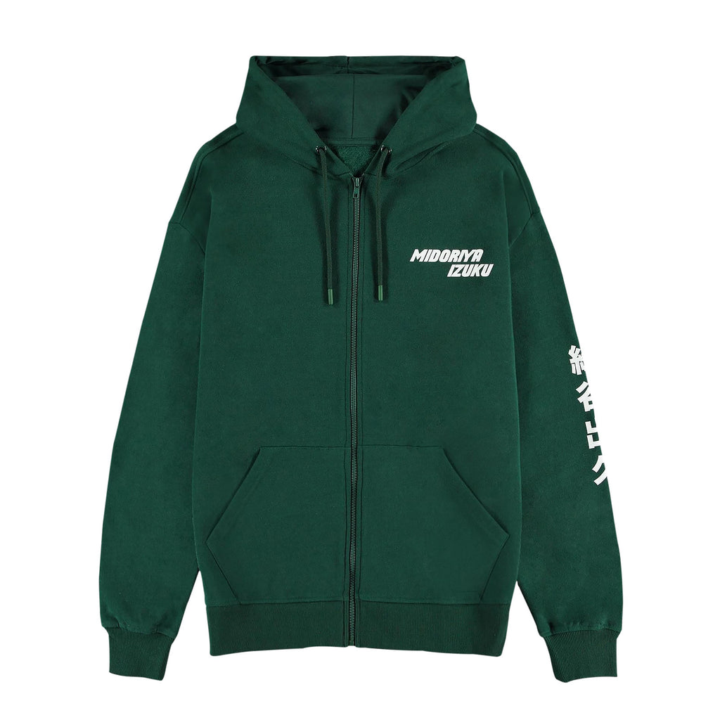 Product image My Hero Academia - Izuku Midoriya hooded jacket