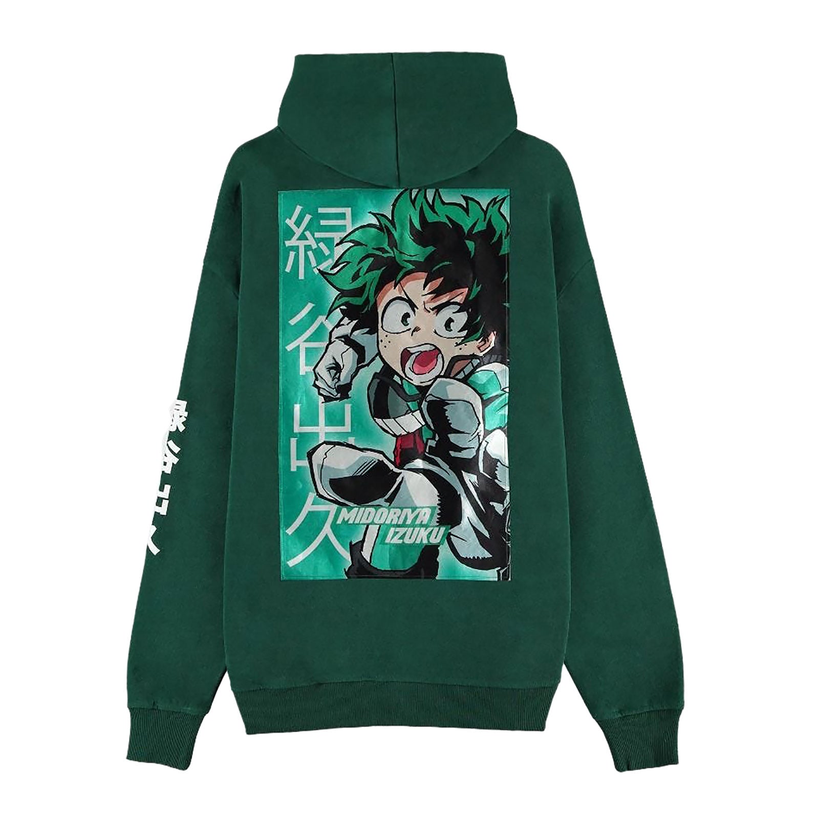 Product image My Hero Academia - Izuku Midoriya hooded jacket