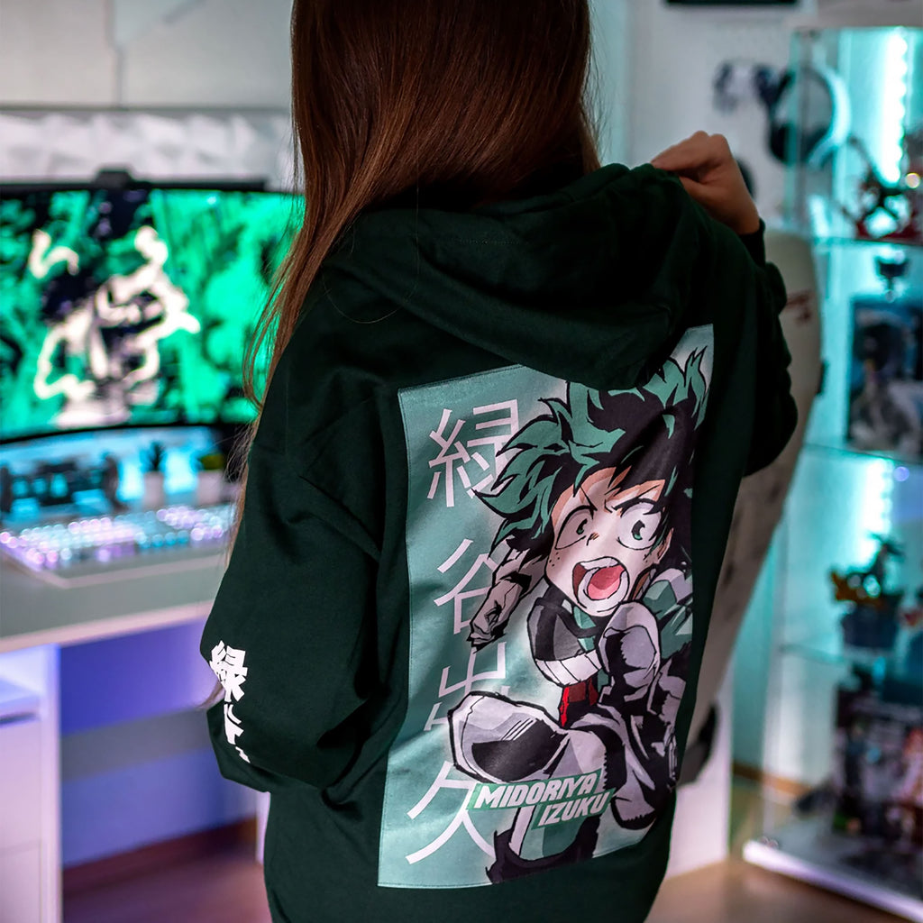 Product image My Hero Academia - Izuku Midoriya hooded jacket