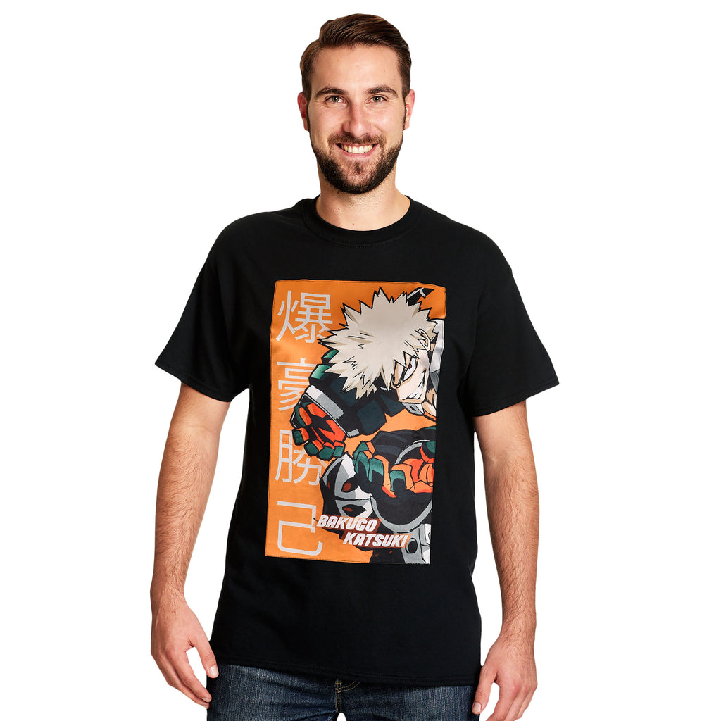 Product image My Hero Academia - Bakugo Katsuki T-Shirt black