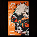 Product image My Hero Academia - Bakugo Katsuki T-Shirt black