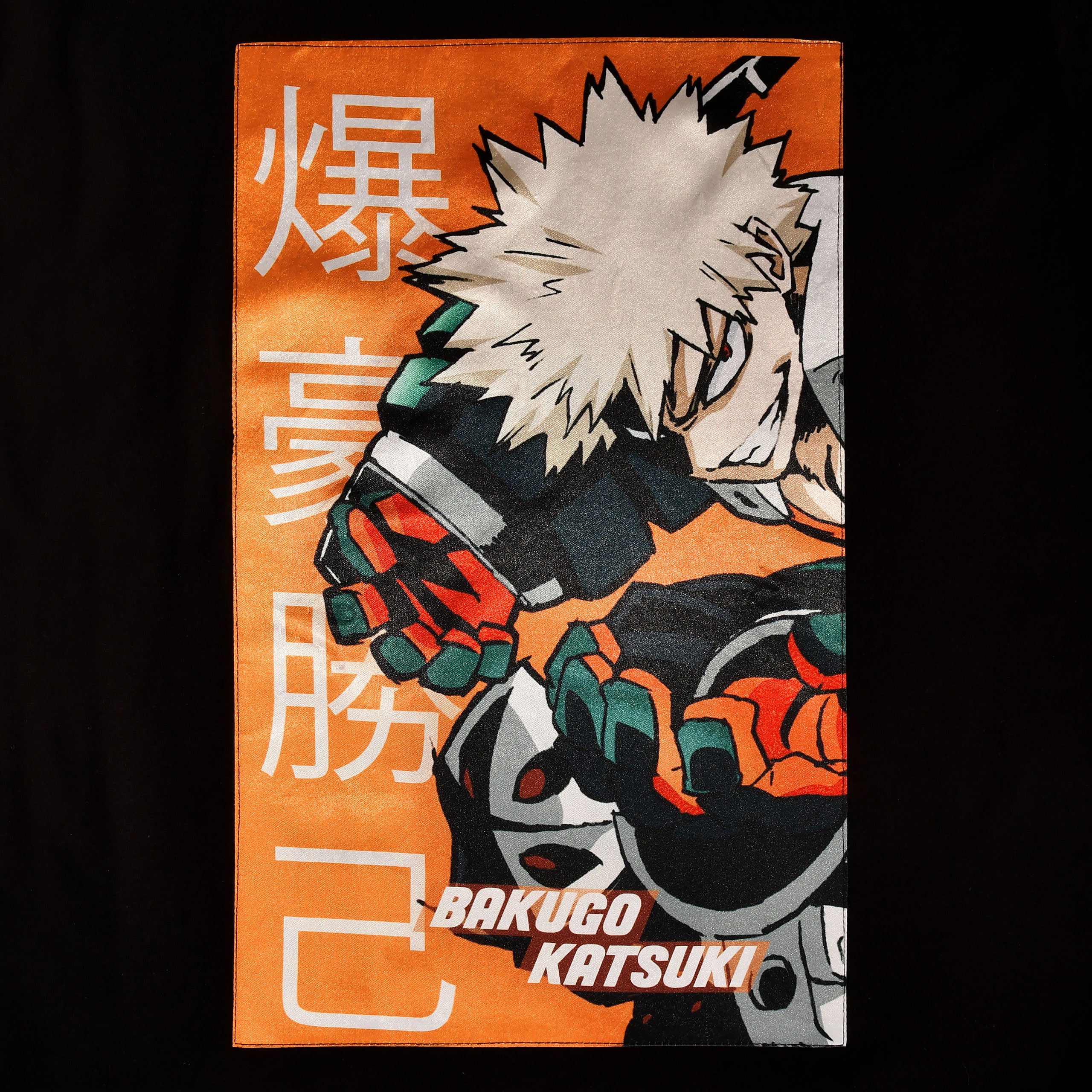 Product image My Hero Academia - Bakugo Katsuki T-Shirt black