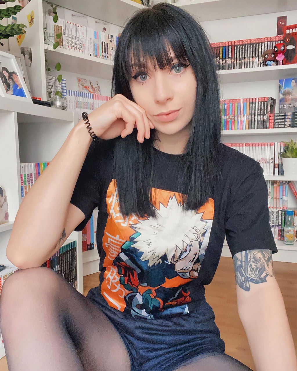 Product image My Hero Academia - Bakugo Katsuki T-Shirt black