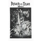 Product image Attack on Titan - Season 4 Poster T-Shirt white