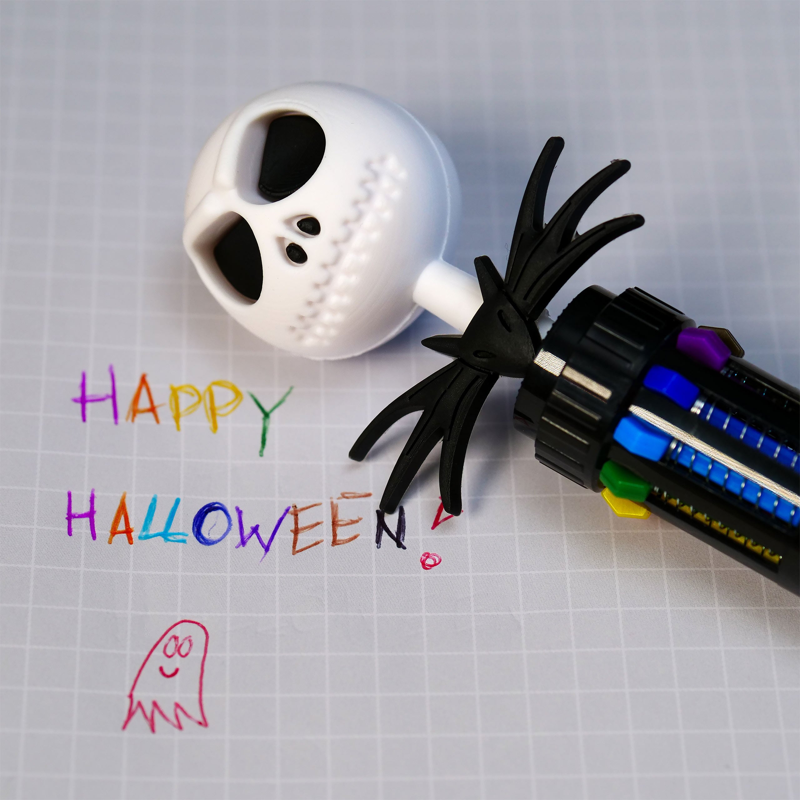 Product image Nightmare Before Christmas - Jack Skellington Pen 10-color